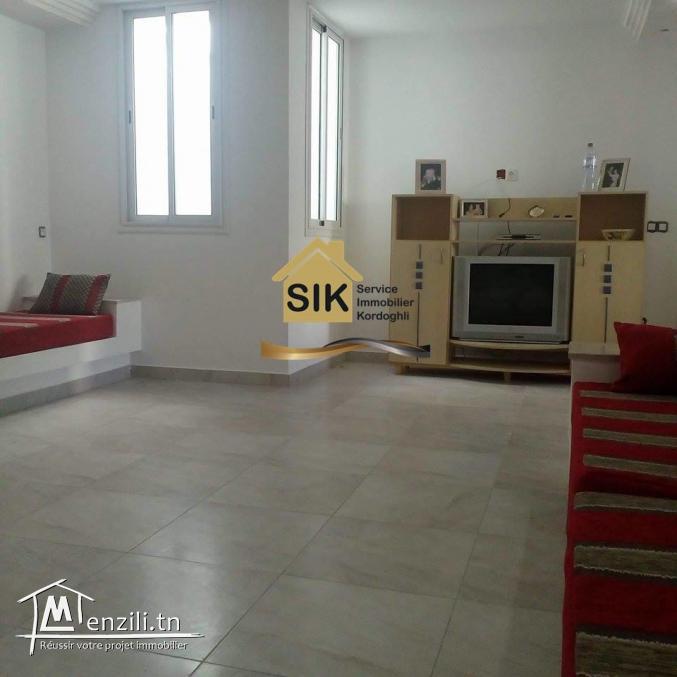 une villa S+3 à Kélibia La Blanche