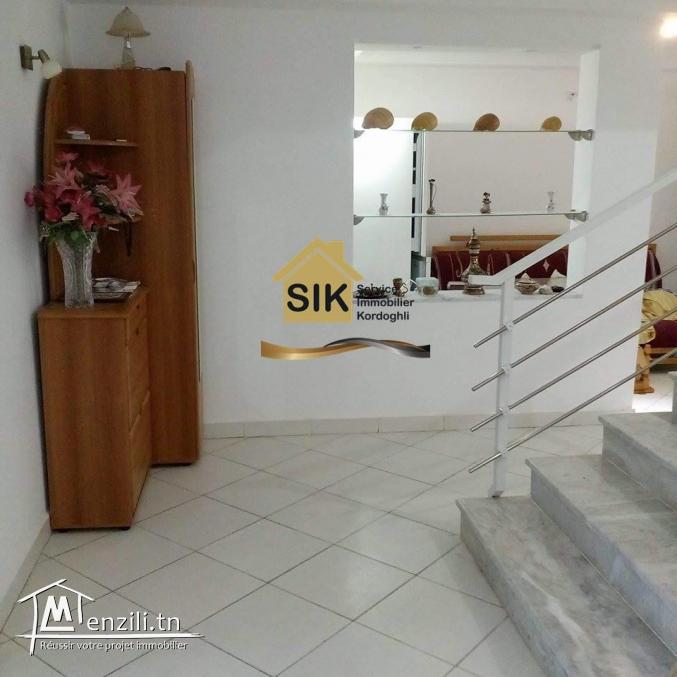 une villa S+3 à Kélibia La Blanche