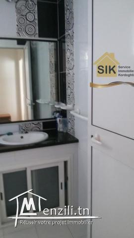 للكراء صيافي منزل في حي الزهور-قليبية