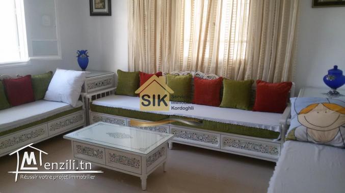 للكراء صيافي منزل في حي الزهور-قليبية