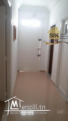 للكراء صيافي منزل في حي الزهور-قليبية