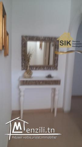 للكراء صيافي منزل في حي الزهور-قليبية