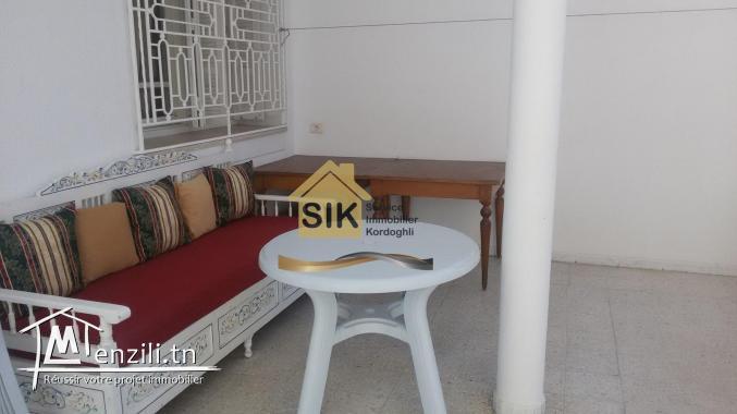 للكراء صيافي منزل في حي الزهور-قليبية