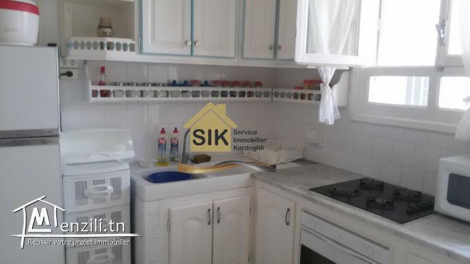 للكراء صيافي منزل في حي الزهور-قليبية