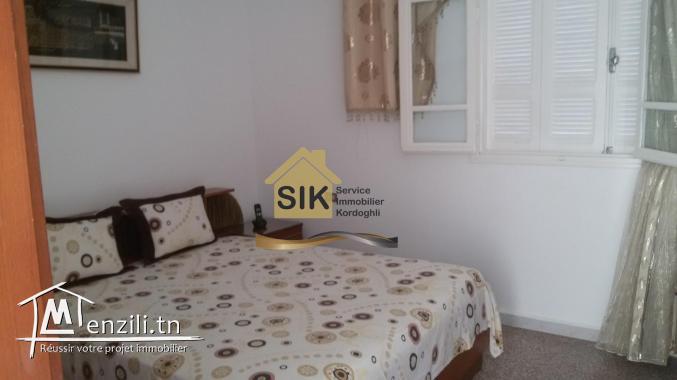 للكراء صيافي منزل في حي الزهور-قليبية