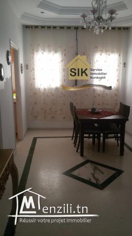 فيلا مجهزة بجميع المرافق وشاسعة في قليبية