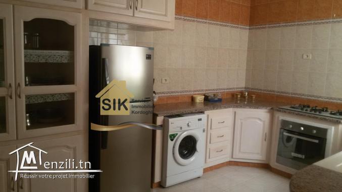 فيلا مجهزة بجميع المرافق وشاسعة في قليبية