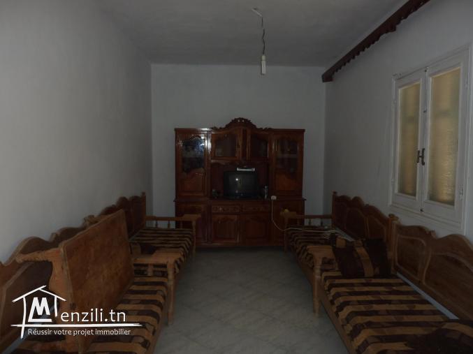 Location d'un appartement en s+2 meublé