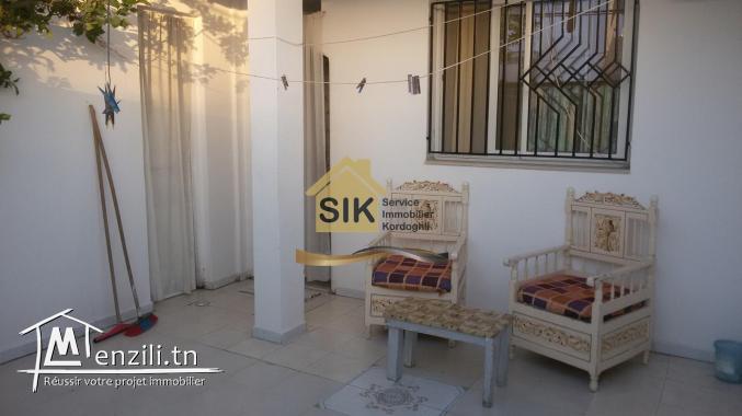 maison s+3 cité riadh climatisée (REF 06) à louer