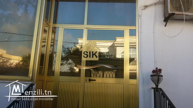 maison s+3 cité riadh climatisée (REF 06) à louer