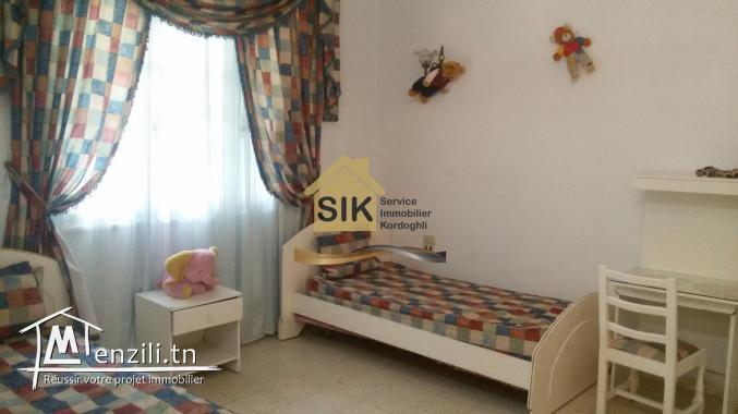 maison s+3 cité riadh climatisée (REF 06) à louer