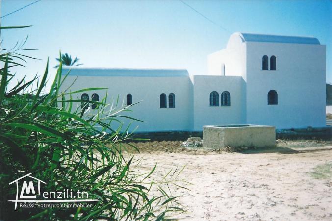 « El Houch » : magnifique maison vue de mer à vendre à Djerba