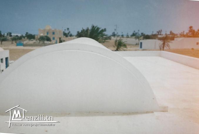« El Houch » : magnifique maison vue de mer à vendre à Djerba