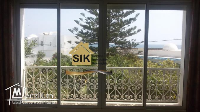 une villa S+4 à Kélibia (El Fatha) REF 32