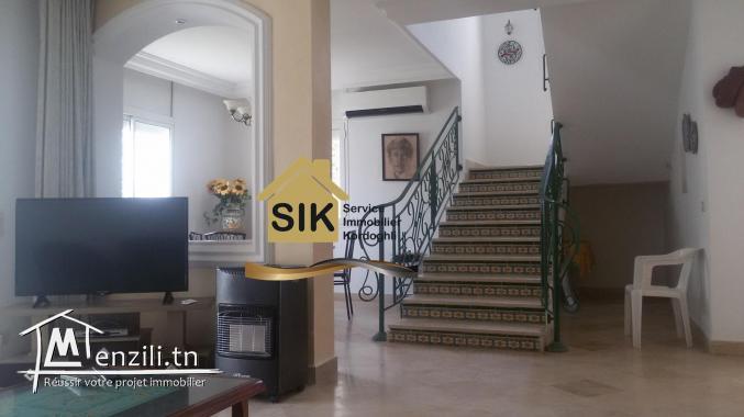 une villa S+4 à Kélibia (El Fatha) REF 32
