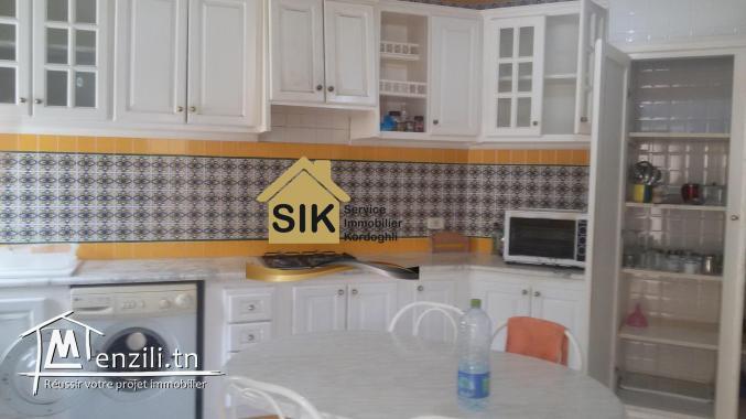 une villa S+4 à Kélibia (El Fatha) REF 32