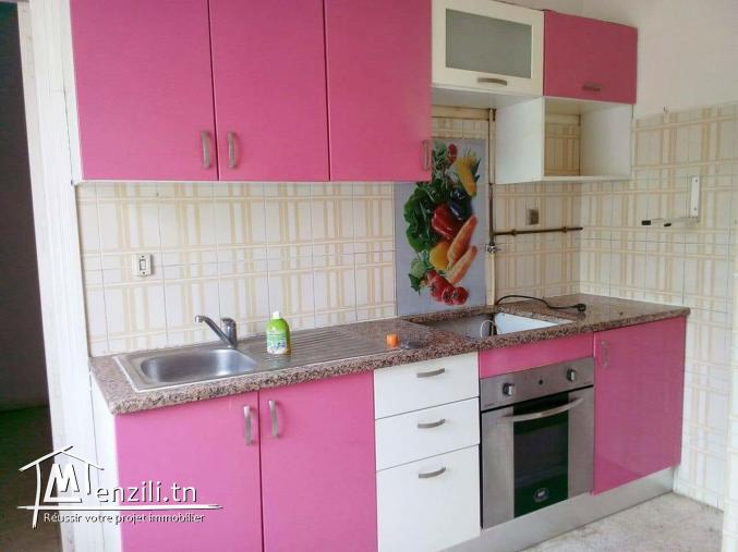 Un appartement S+3 à louer El Mourouj