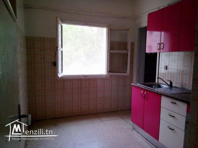 Un appartement S+3 à louer El Mourouj