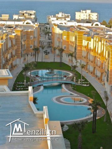 appartement vue de mer avec piscine