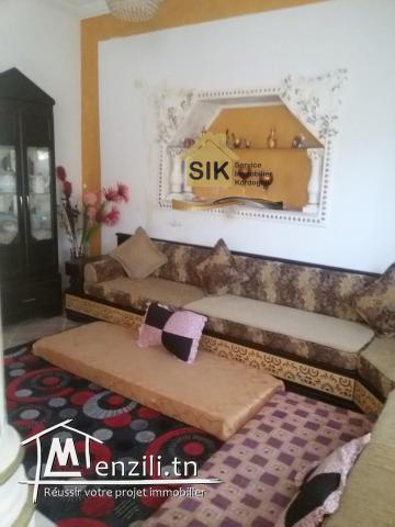 منزل في قليبية للكراء صيافي