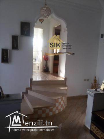 منزل في قليبية للكراء صيافي