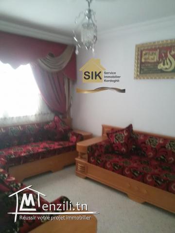 منزل في قليبية للكراء صيافي