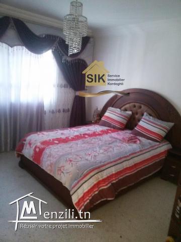 منزل في قليبية للكراء صيافي