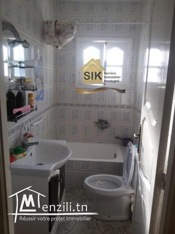 منزل في قليبية للكراء صيافي