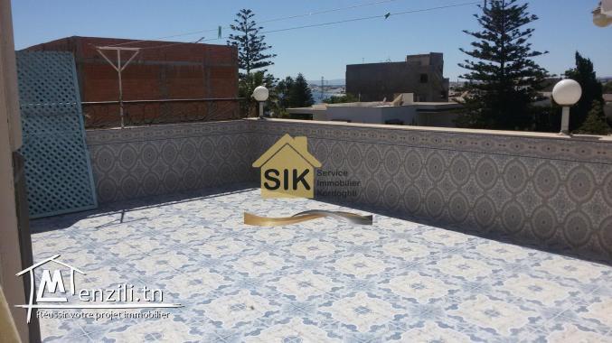 un studio S+1 à Kélibia (REF 15) pour location d'été