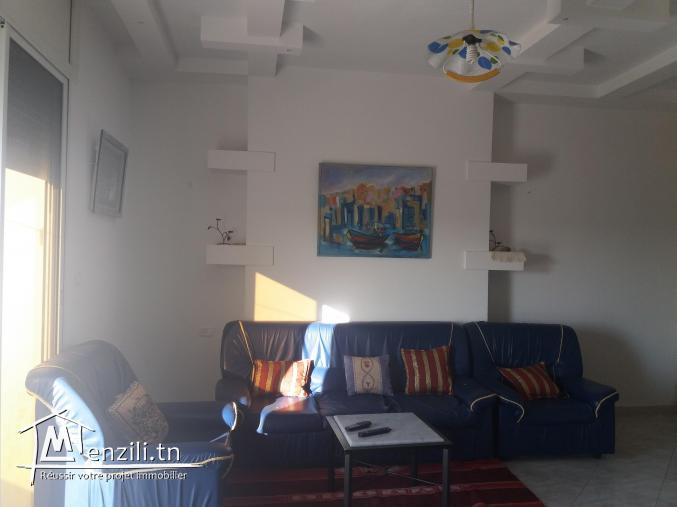 Maison bien meublé à  louer à kelibia pendant toute l'année