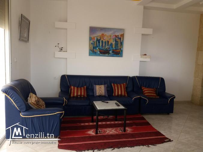 Maison bien meublé à  louer à kelibia pendant toute l'année