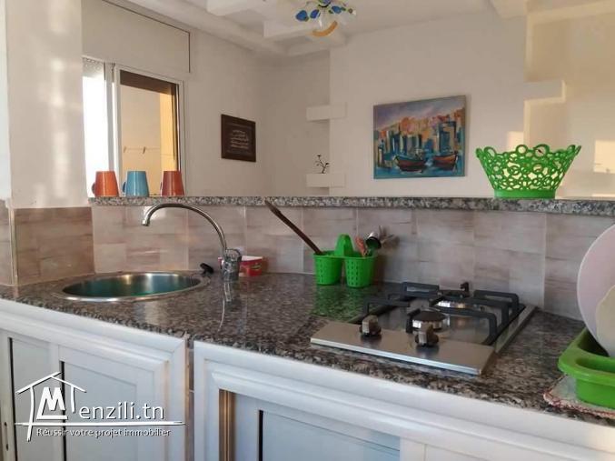 Maison bien meublé à  louer à kelibia pendant toute l'année