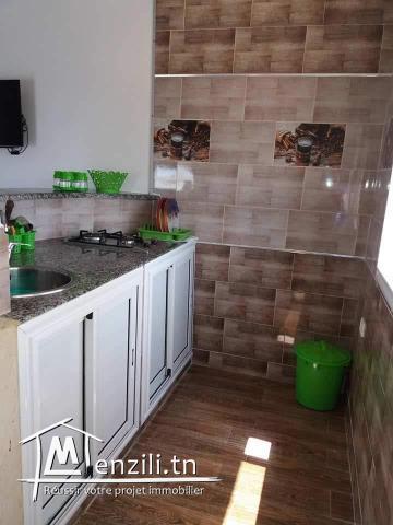 Maison bien meublé à  louer à kelibia pendant toute l'année