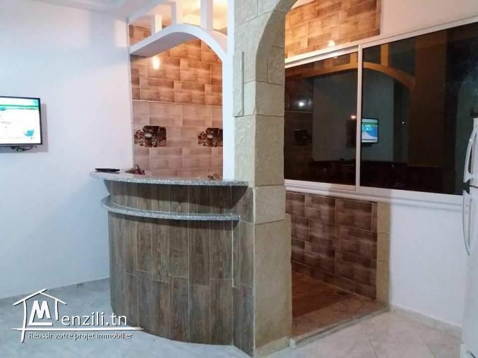 Maison bien meublé à  louer à kelibia pendant toute l'année