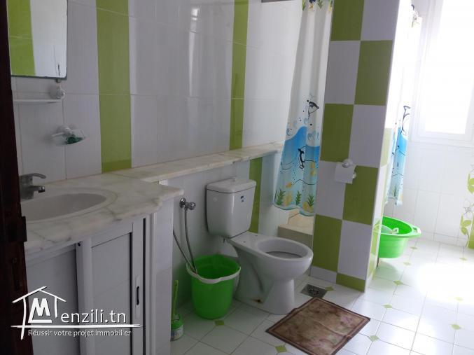 Maison bien meublé à  louer à kelibia pendant toute l'année