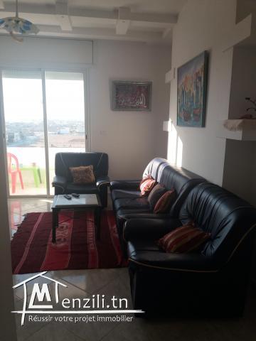 Maison bien meublé à  louer à kelibia pendant toute l'année