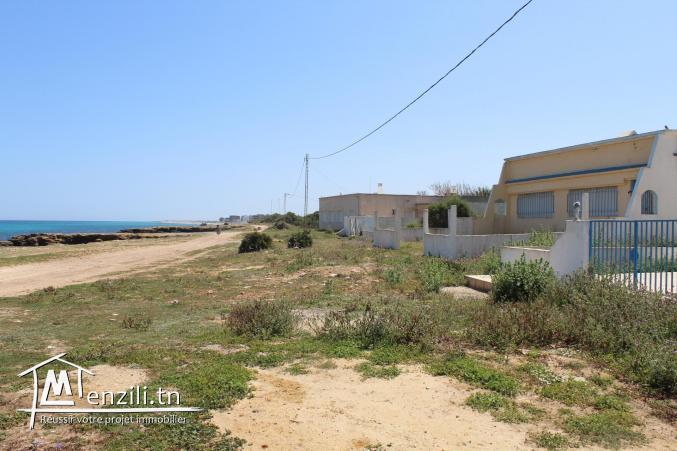 une maison pieds dans l’eau à El Haouaria
