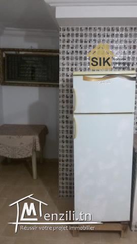 un studio S+1 à Kélibia pour location d'été (REF 18)