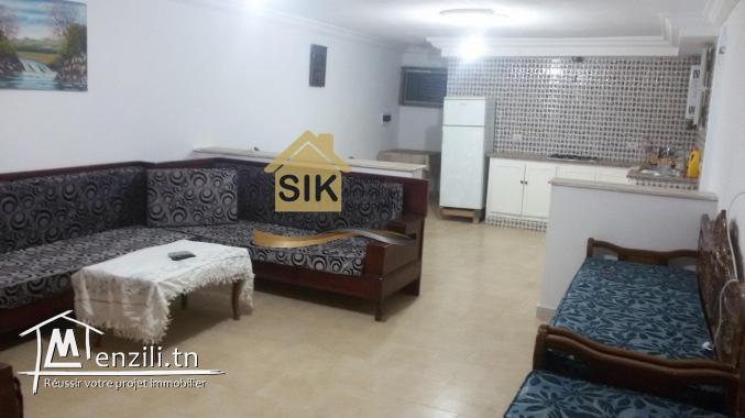 un studio S+1 à Kélibia pour location d'été (REF 18)