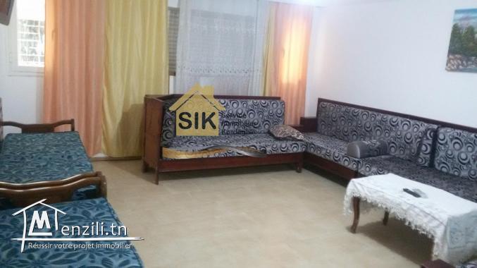 un studio S+1 à Kélibia pour location d'été (REF 18)