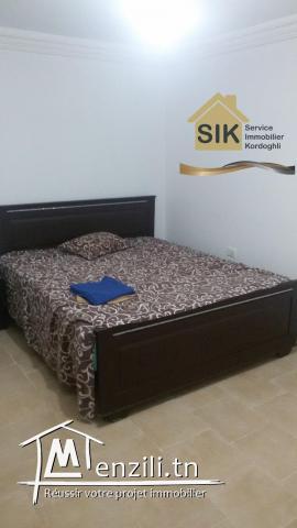 un studio S+1 à Kélibia pour location d'été (REF 18)