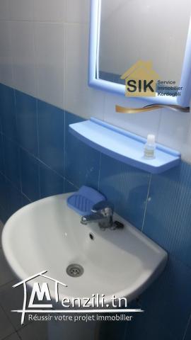 un studio S+1 à Kélibia pour location d'été (REF 18)