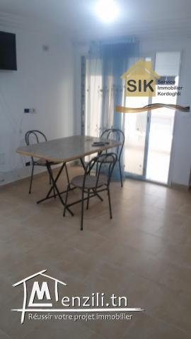 un studio S+1 à Kélibia pour location d'été (REF 18)