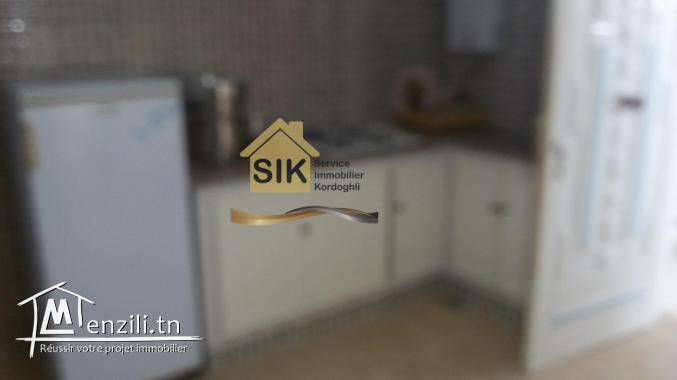 un studio S+1 à Kélibia pour location d'été (REF 18)