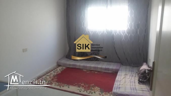 منزل في قليبية حي الرياض للكراء صيافي