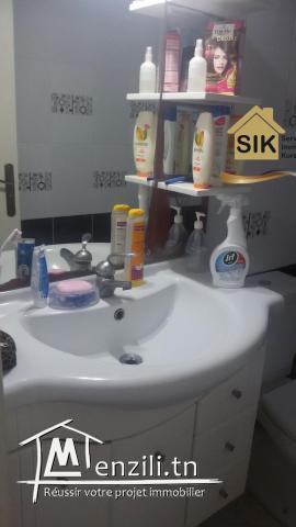 منزل في قليبية حي الرياض للكراء صيافي