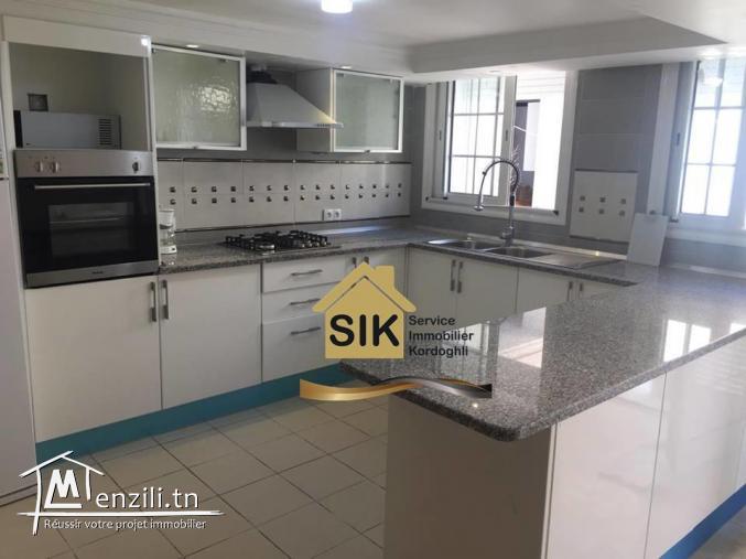 منزل في قليبية للكراء صيافي