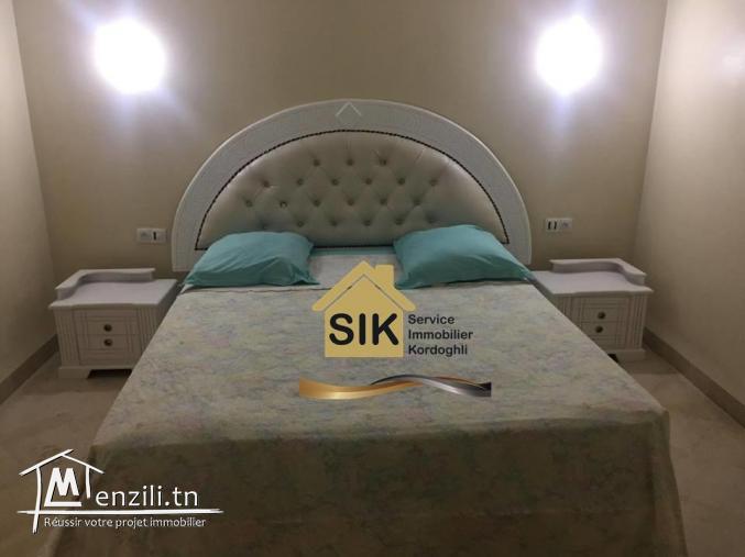 منزل في قليبية للكراء صيافي