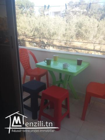 Maison bien meuble à louer à kelibia pendant toute l'année.