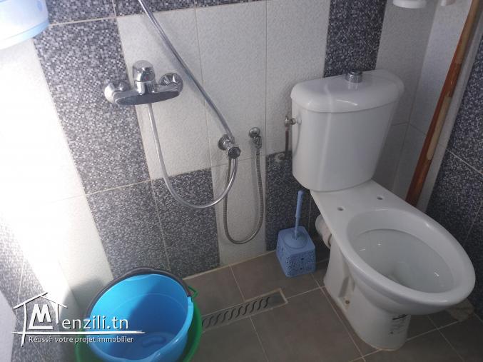 Maison bien meuble à louer à kelibia pendant toute l'année.